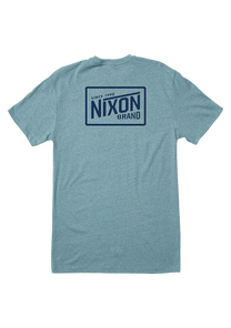 National S/S Tee Heather Pacific Small View 2