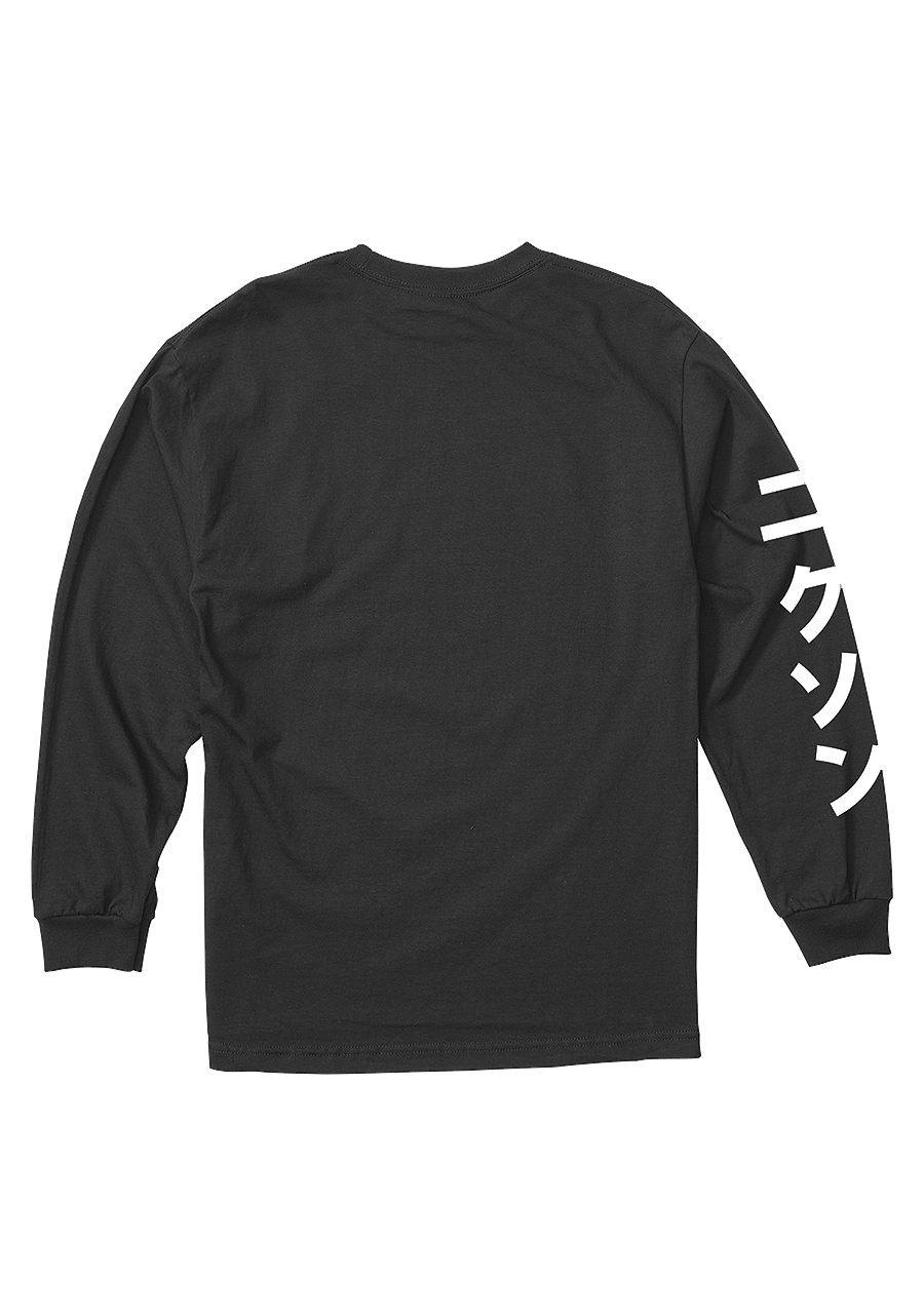 Ronin Long Sleeve T Shirt Black View 6