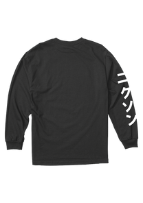 Ronin Long Sleeve T Shirt Black View 6