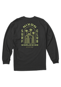 Temple Long Sleeve T Shirt Black View 6