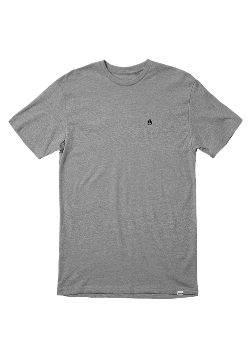 Sparrow - R S/S Tee Dark Heather Gray Small