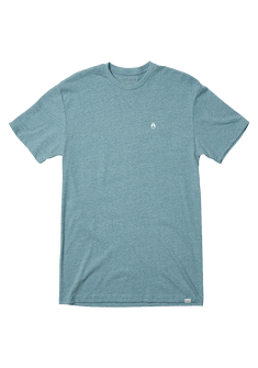 Sparrow - R S/S Tee Heather Pacific Small
