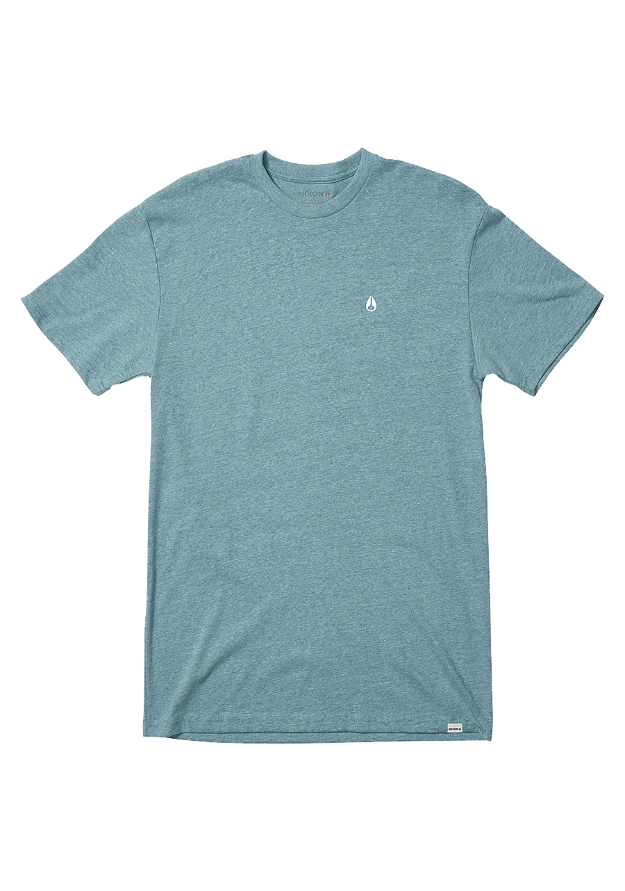 Sparrow - R S/S Tee Heather Pacific Small View 2