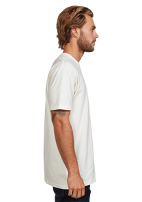 Sparrow - R S/S Tee Natural / Red Small View 4