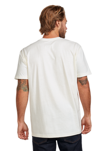 Sparrow - R S/S Tee Natural / Red Small View 5