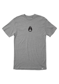 Wings - R S/S Tee Dark Heather Gray Small View 1