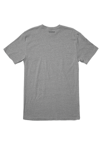 Wings - R S/S Tee Dark Heather Gray Small View 2