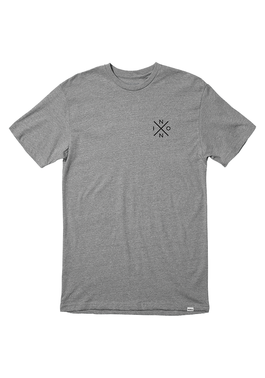 Spot T Shirt Dark Heather Gray View 3
