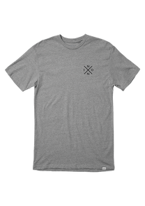 Spot T Shirt Dark Heather Gray View 3
