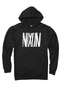Bristle Pullover Hoodie Black View 1