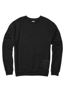 Shift Crew Sweatshirt Black View 3
