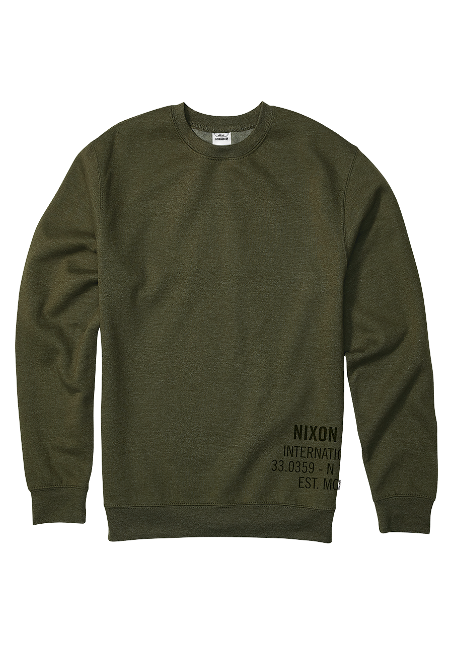 Shift Crew Sweatshirt Surplus View 5