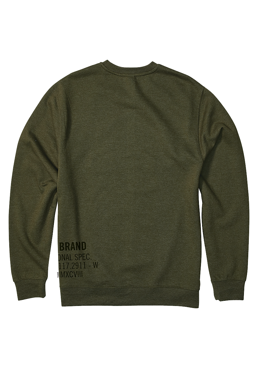 Shift Crew Sweatshirt Surplus View 4