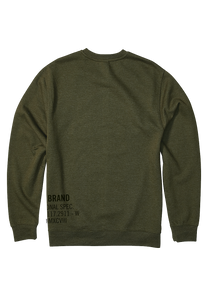 Shift Crew Sweatshirt Surplus View 4