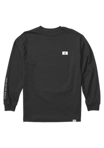 Conquer Long Sleeve T Shirt Black View 2