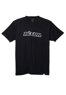 OG Script S/S Eco Tee Black / White Small