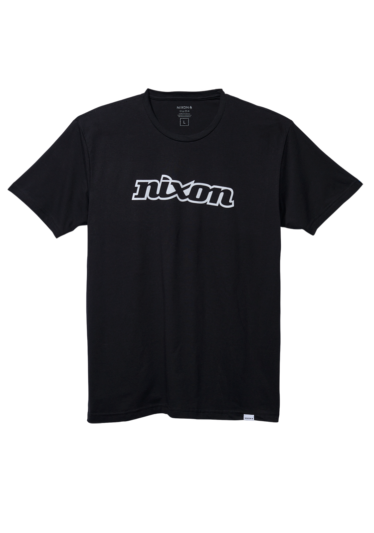 OG Script S/S Eco Tee Black / White Small