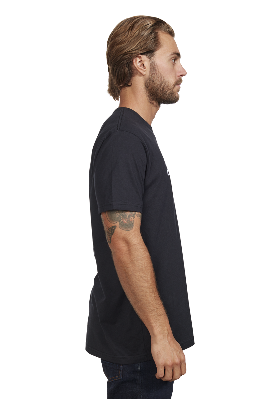 OG Script S/S Eco Tee Black / White Small View 4