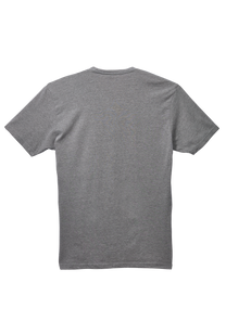OG Script S/S Eco Tee Dark Heather Gray / Black Small View 2
