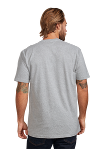 OG Script S/S Eco Tee Dark Heather Gray / Black Small View 5