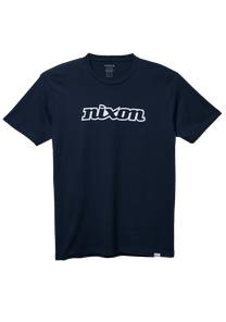 OG Script S/S Eco Tee Navy / White Small View 1