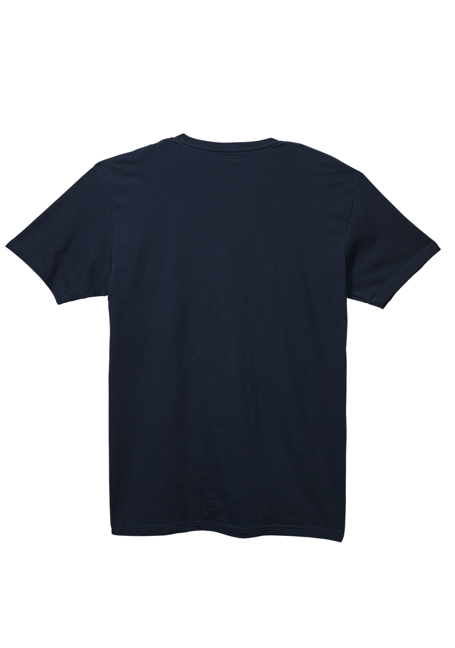 OG Script S/S Eco Tee Navy / White Small View 2