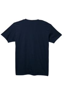 OG Script S/S Eco Tee Navy / White Small View 2