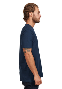 OG Script S/S Eco Tee Navy / White Small View 4