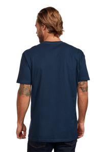 OG Script S/S Eco Tee Navy / White Small View 5