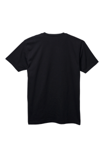 Vibes S S Tee Black White View 8