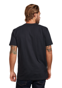 Vibes S S Tee Black White View 11