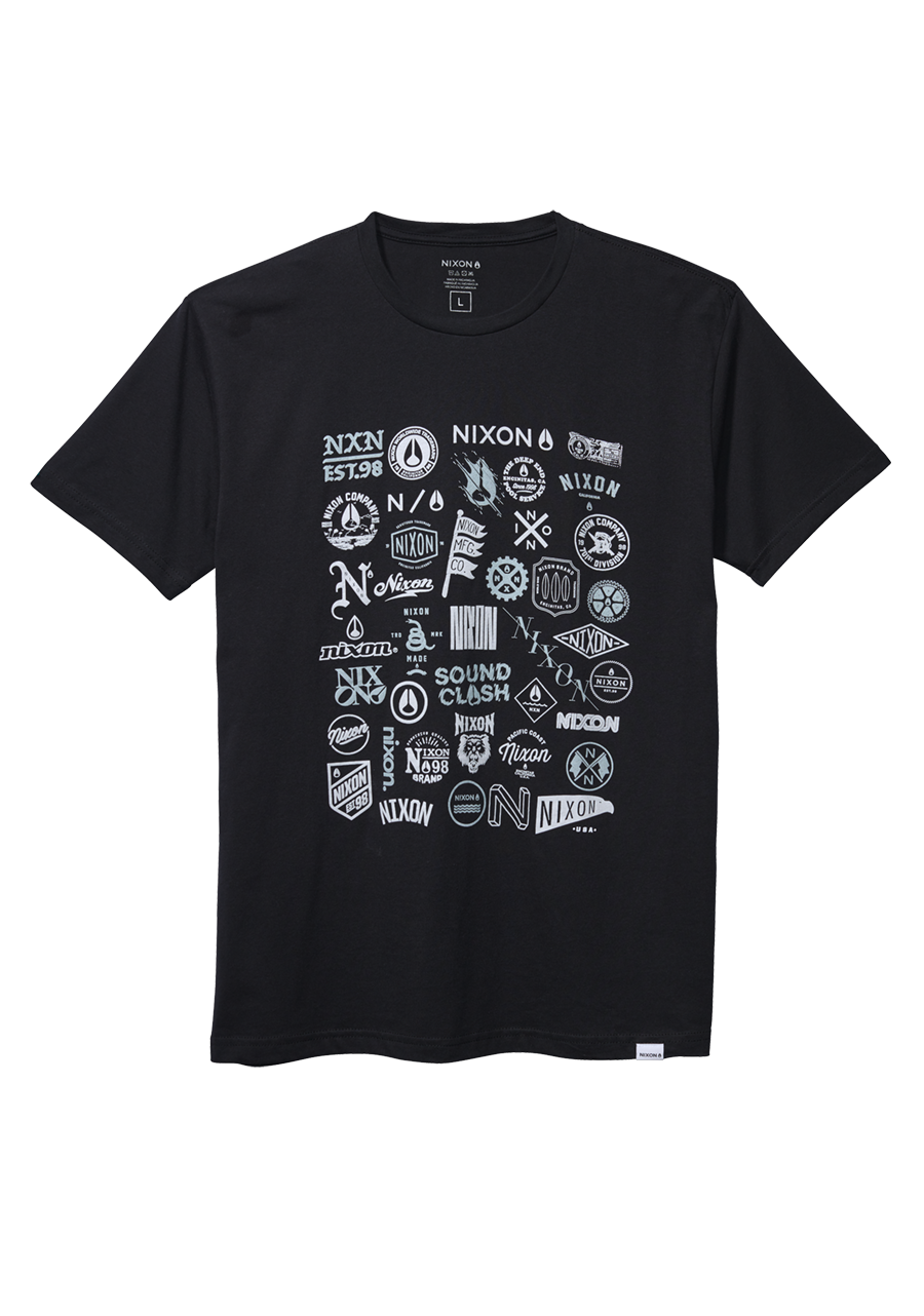 Collector S S Tee Black Multi View 7