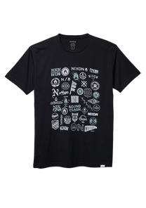 Collector S S Tee Black Multi View 13