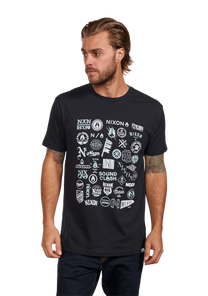 Collector S S Tee Black Multi View 9