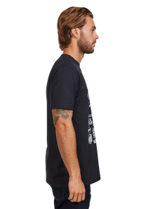Collector S S Tee Black Multi View 16