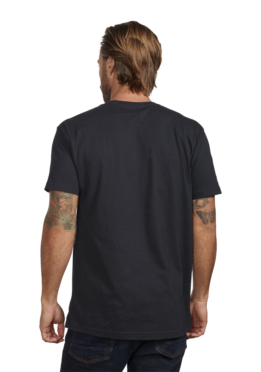 Collector S S Tee Black Multi View 11