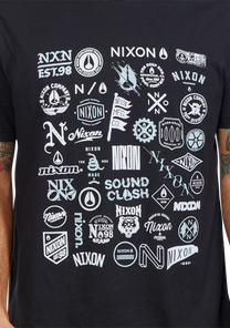 Collector S S Tee Black Multi View 18