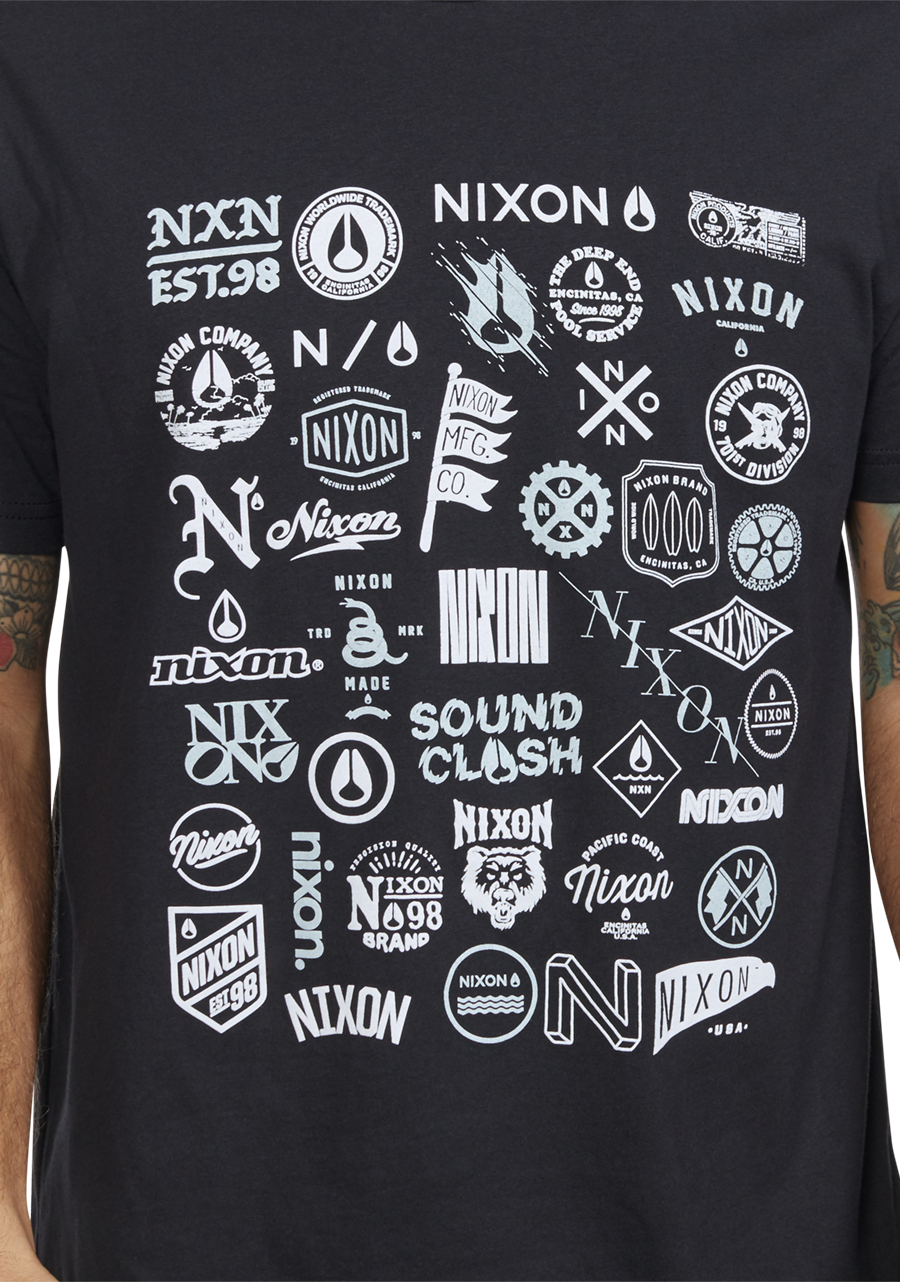 Collector S S Tee Black Multi View 12